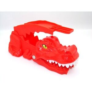 Hot Wheels City Nemesis Dinosaur Launcher